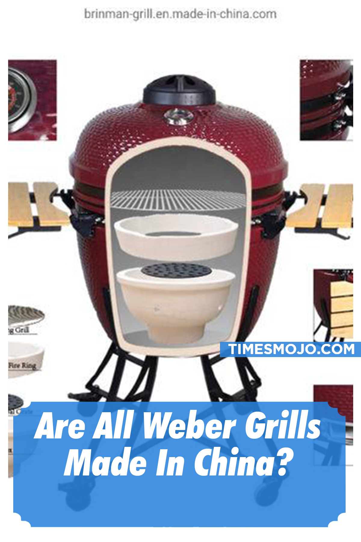 Are All Weber Grills Made In China