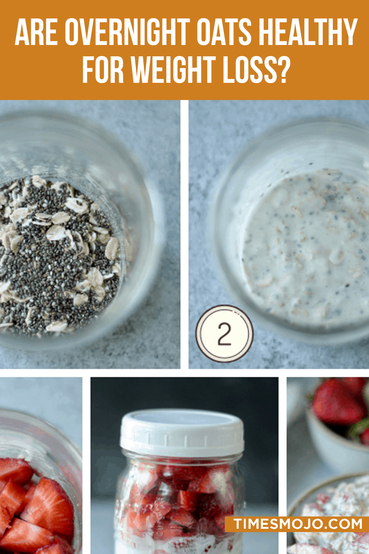 Are Overnight Oats Healthy For Weight Loss