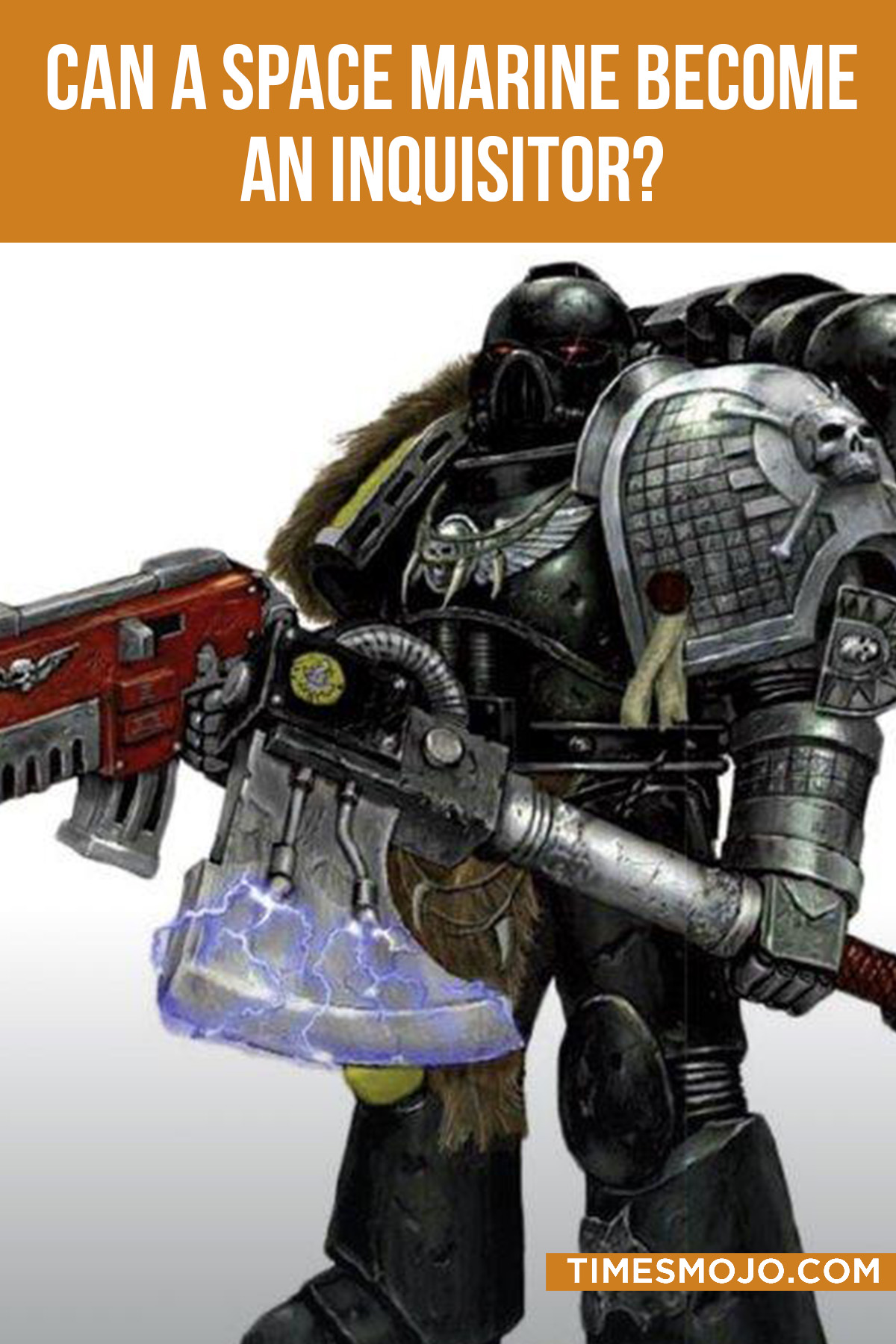 Can A Space Marine Become An Inquisitor