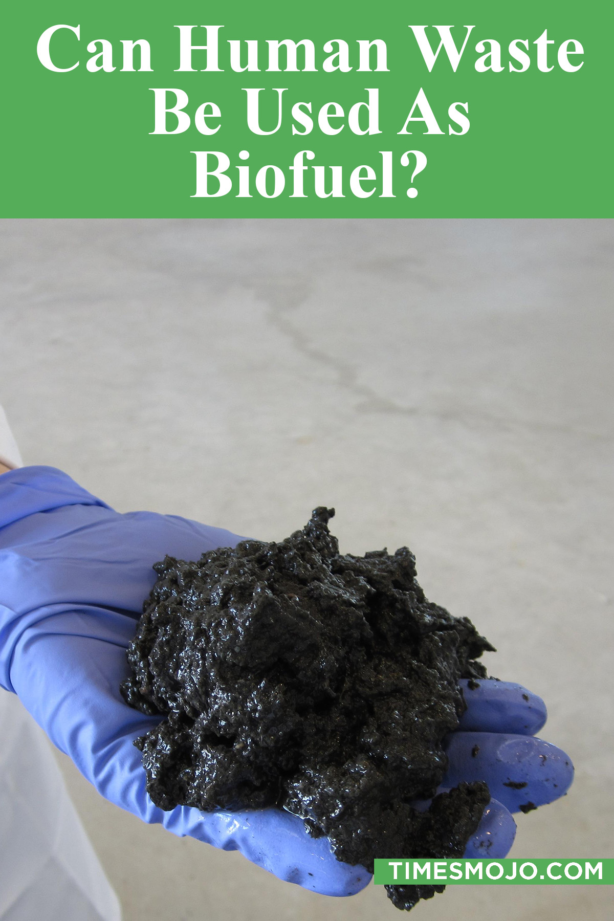 Can Human Waste Be Used As Biofuel