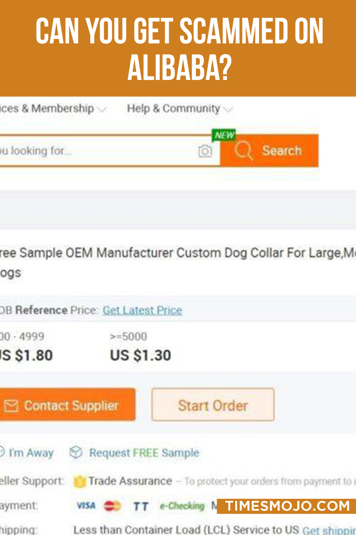 Can You Get Scammed On Alibaba