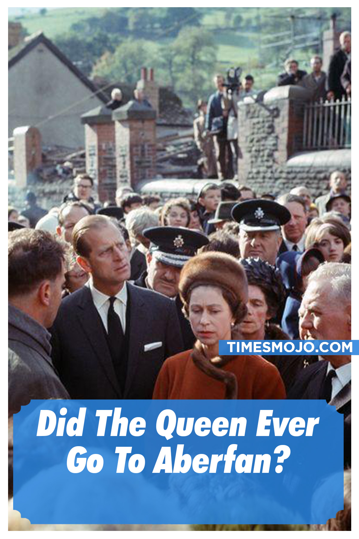 Did The Queen Ever Go To Aberfan