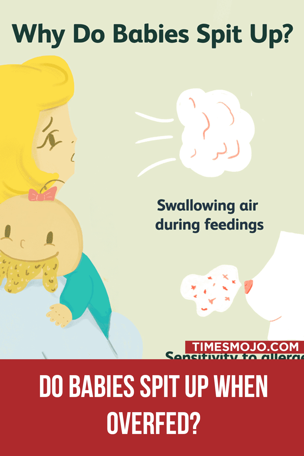 Do Babies Spit Up When Overfed