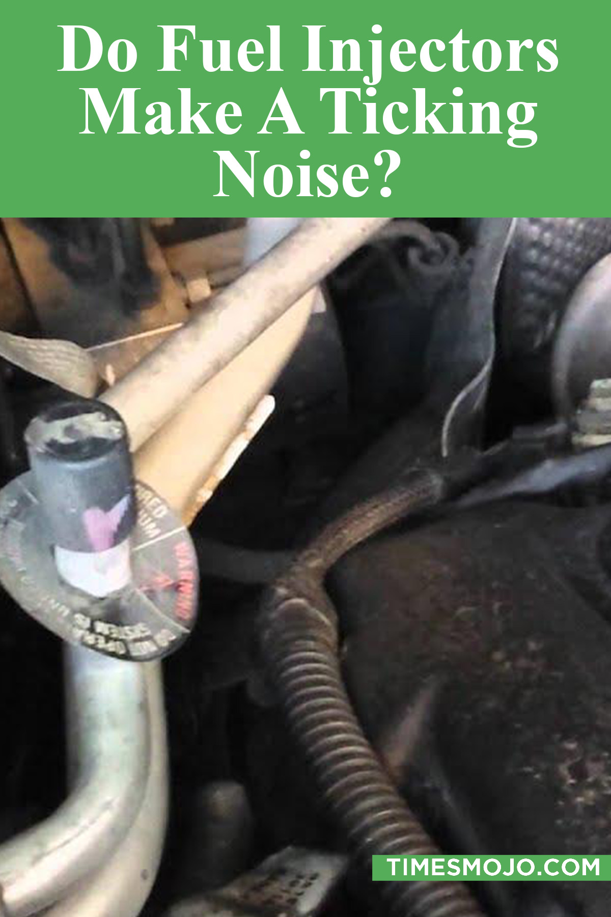 Do Fuel Injectors Make A Ticking Noise