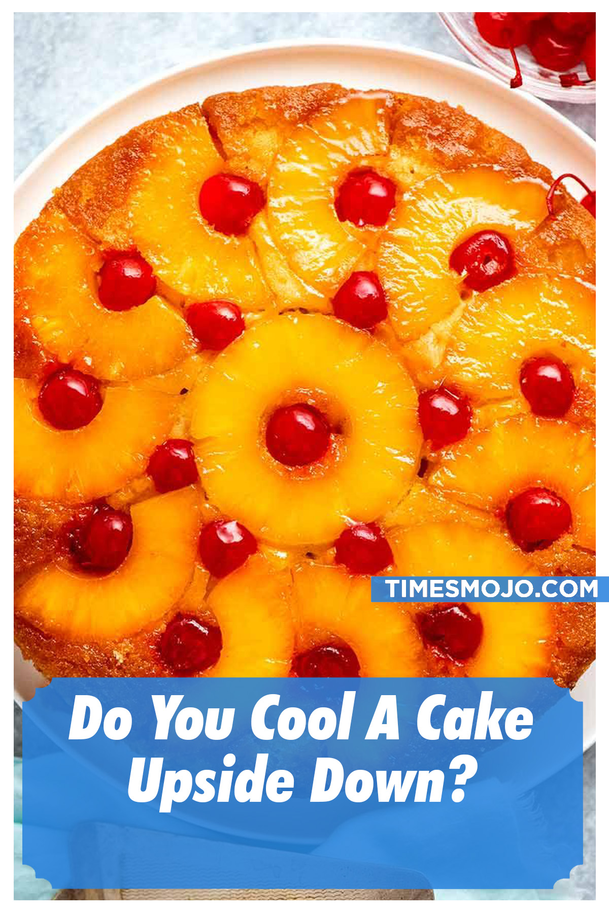 Do You Cool A Cake Upside Down