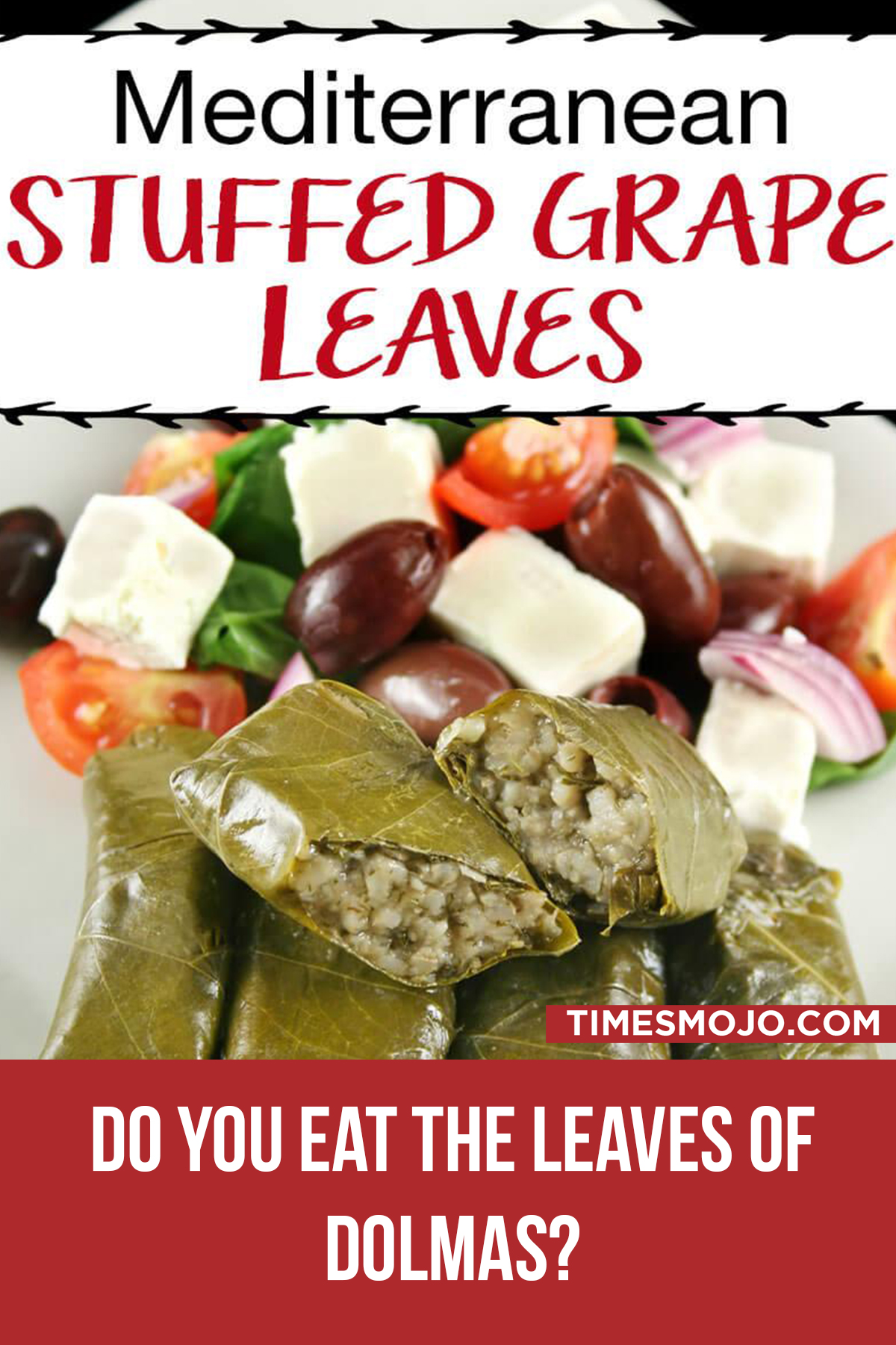 Do You Eat The Leaves Of Dolmas