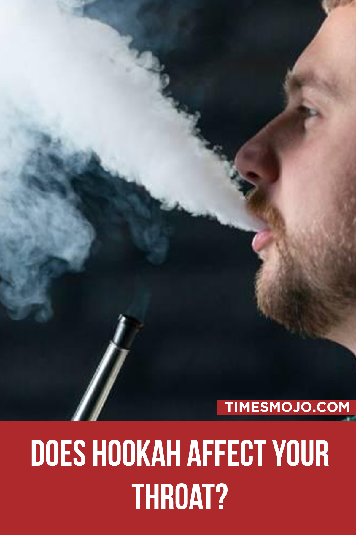 Does Hookah Affect Your Throat