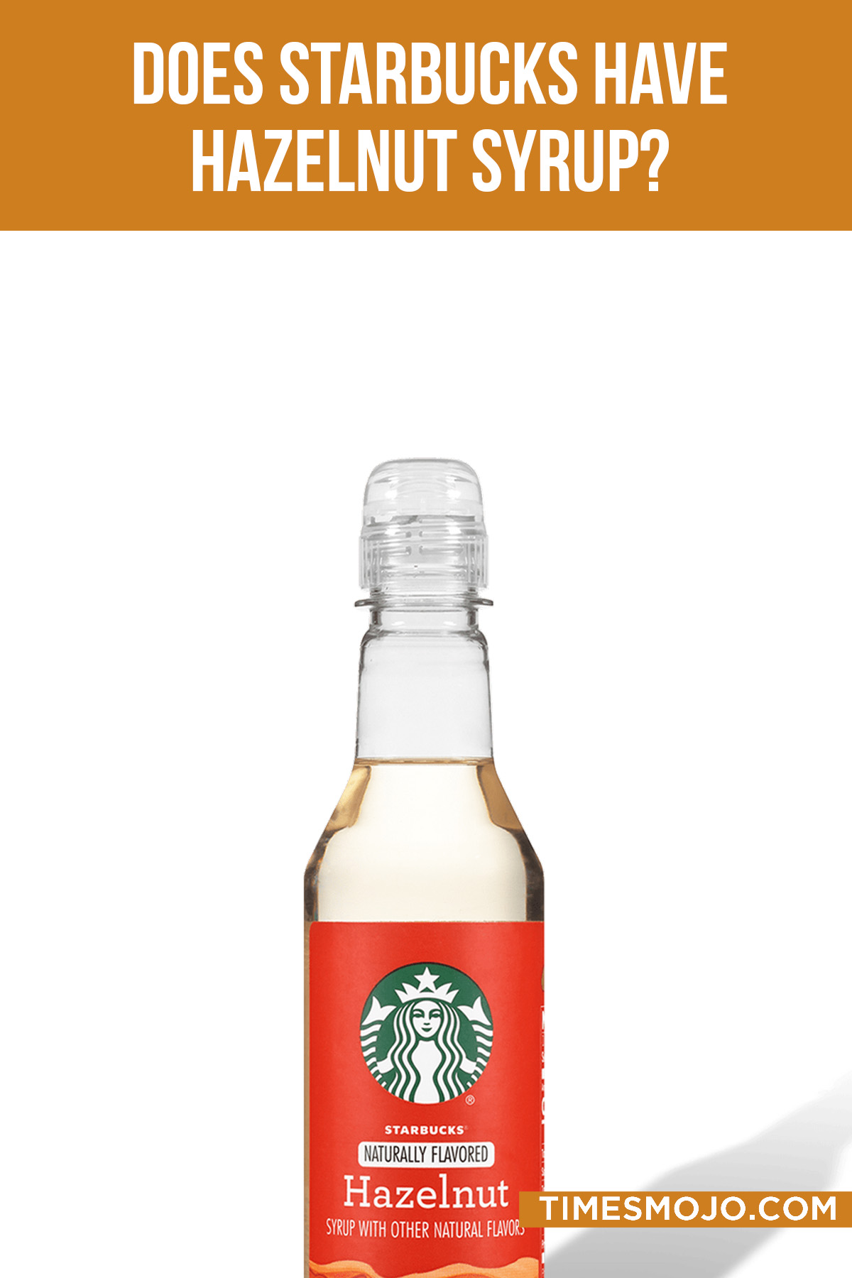 Does Starbucks Have Hazelnut Syrup