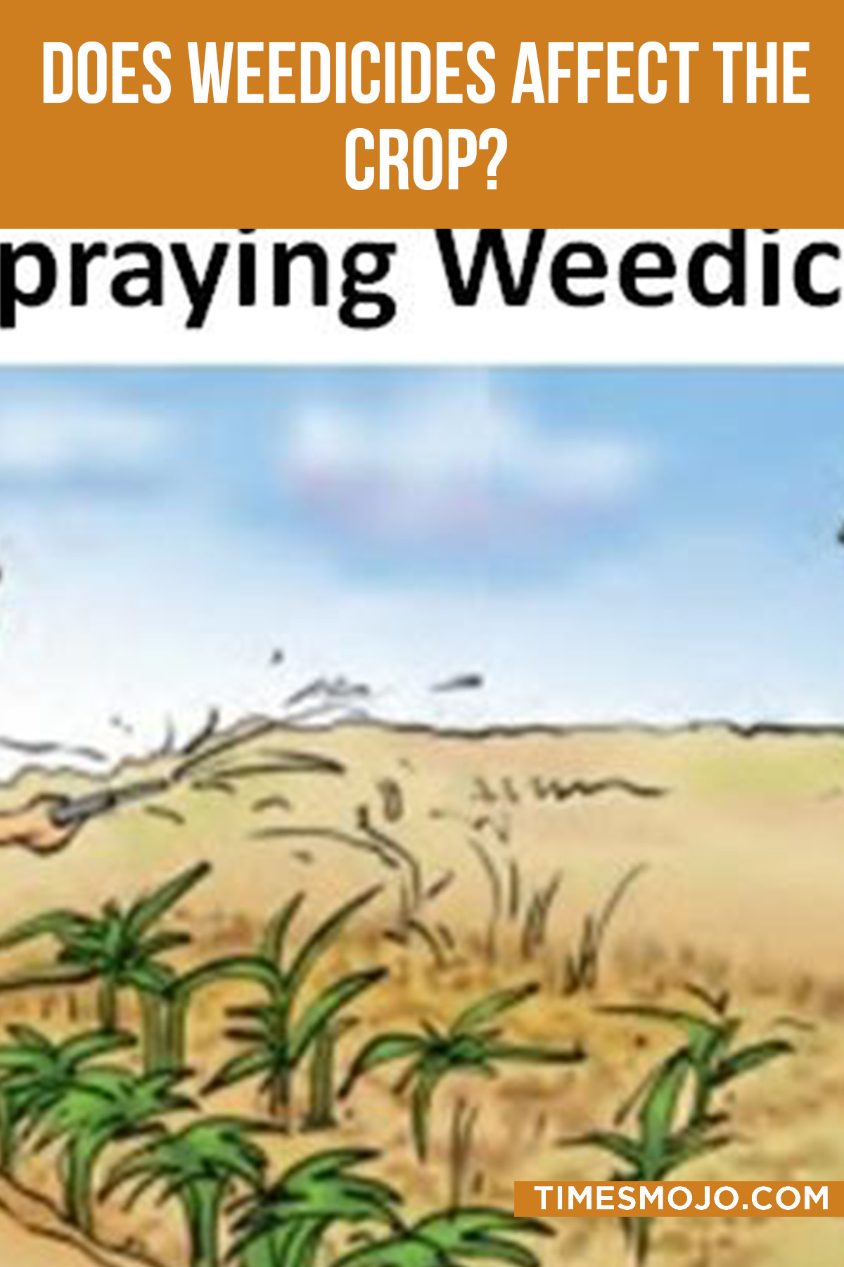 Does Weedicides Affect The Crop