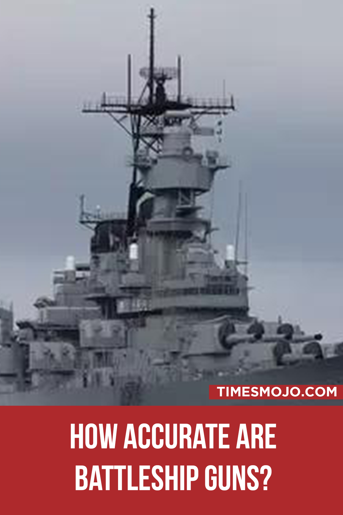 How Accurate Are Battleship Guns