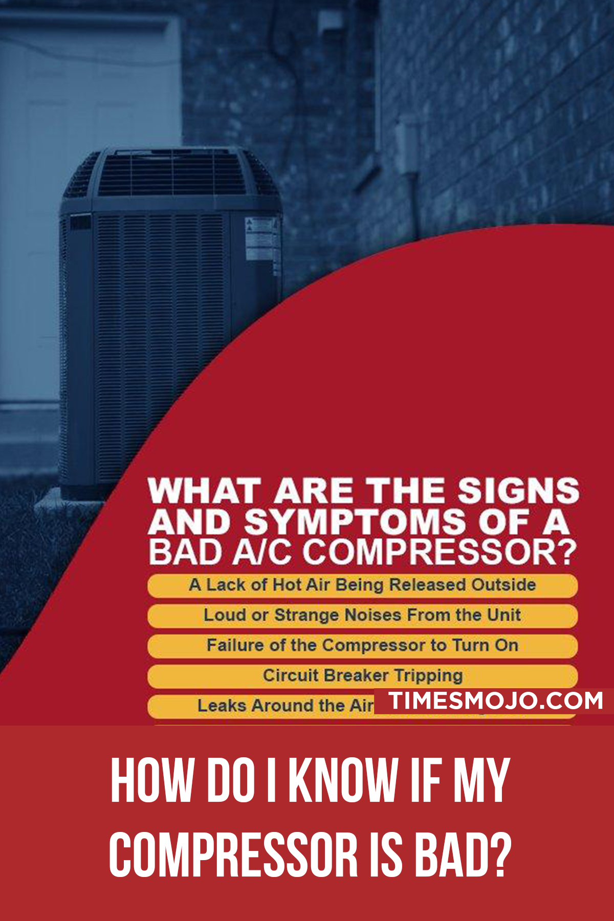 How Do I Know If My Compressor Is Bad