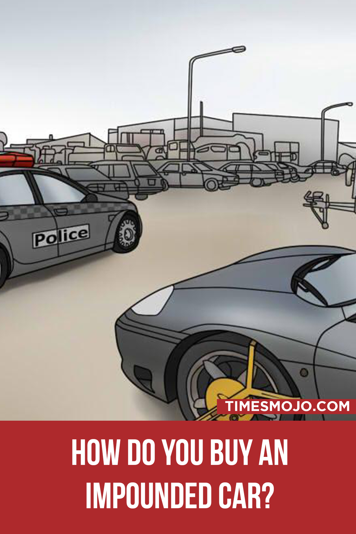 How Do You Buy An Impounded Car