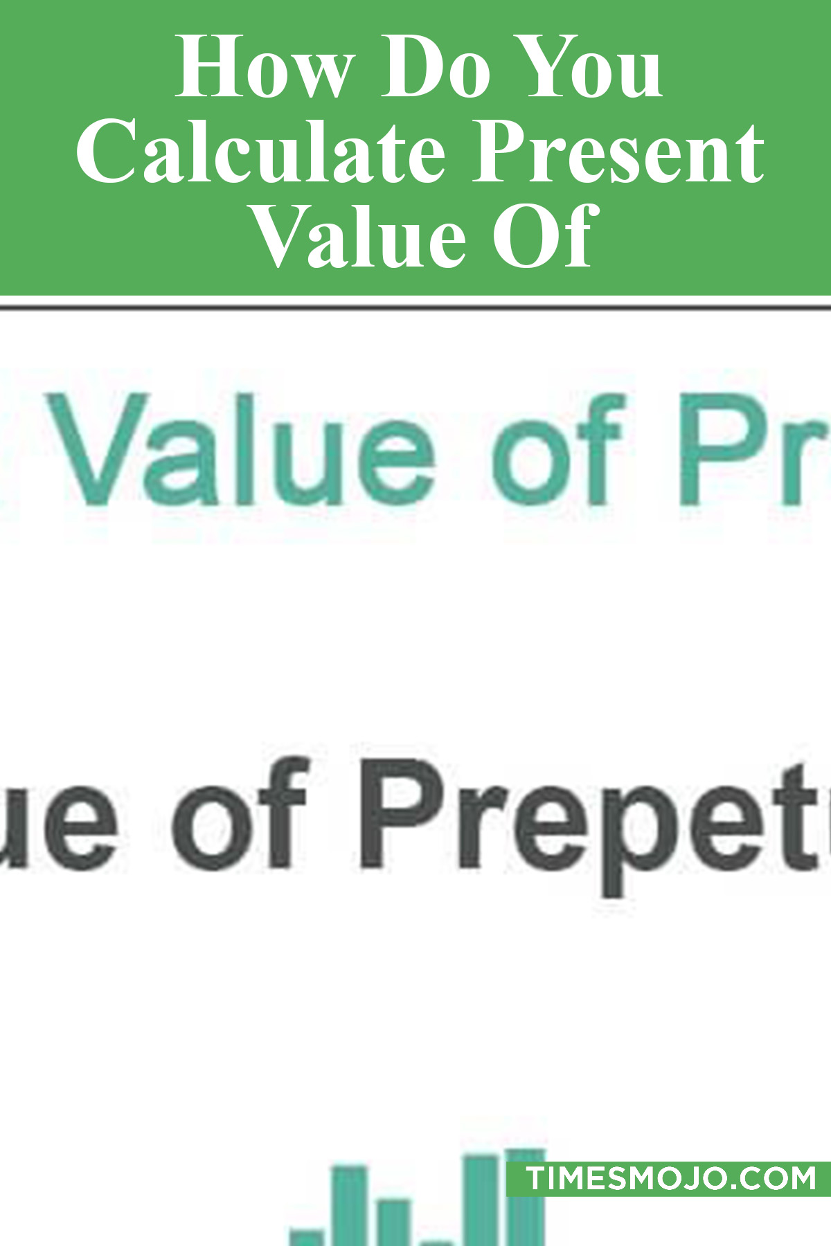 How Do You Calculate Present Value Of Perpetuity