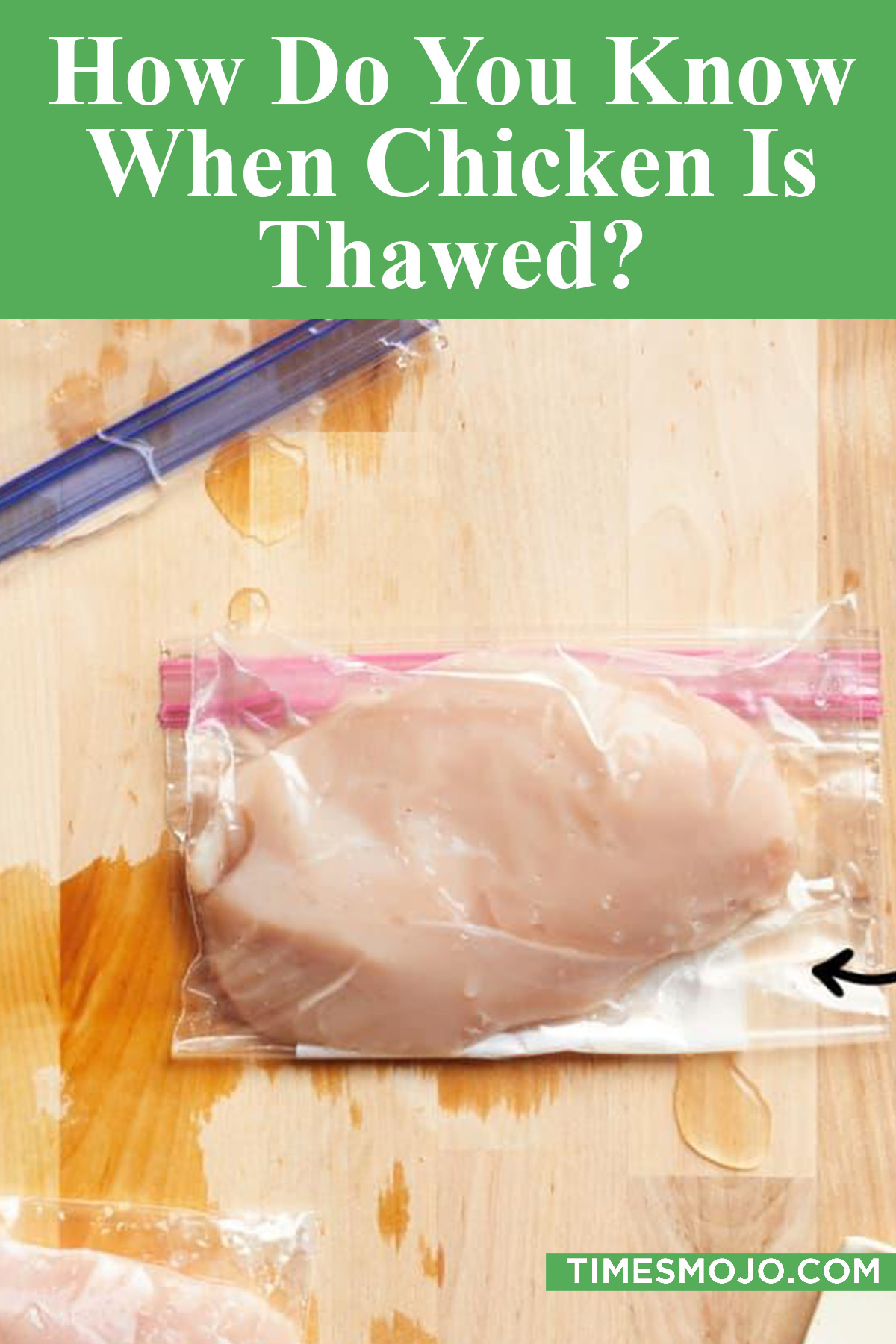 How Do You Know When Chicken Is Thawed