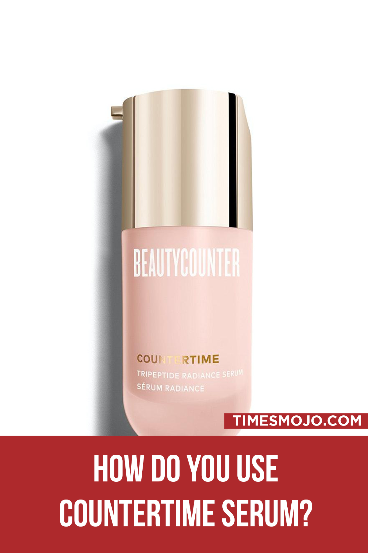 How Do You Use Countertime Serum