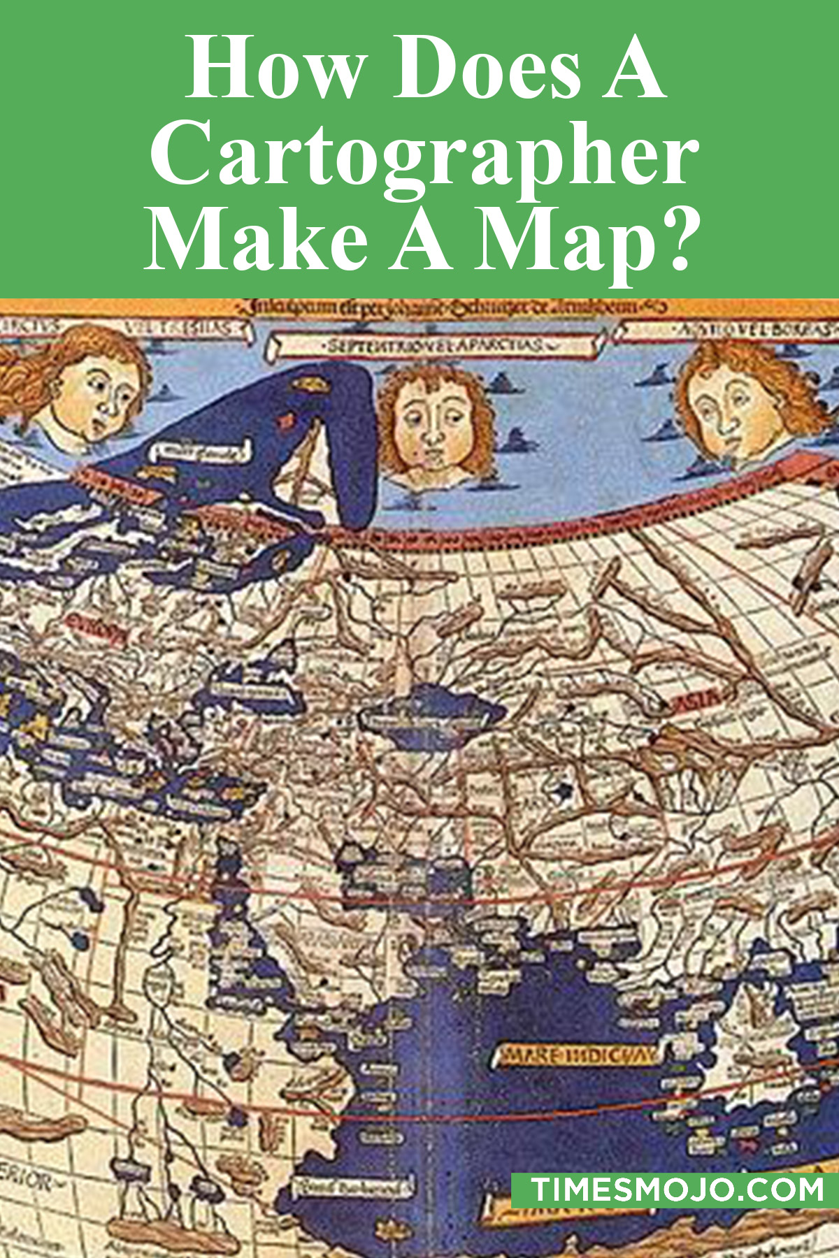 How Does A Cartographer Make A Map