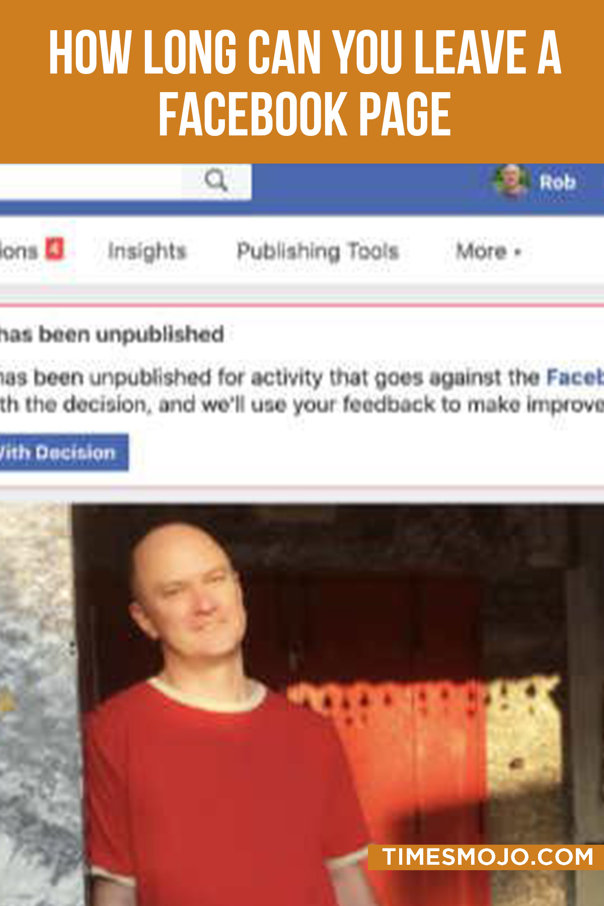 How Long Can You Leave A Facebook Page Unpublished