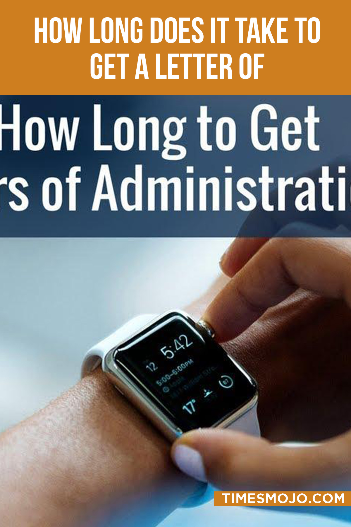 How Long Does It Take To Get A Letter Of Administration