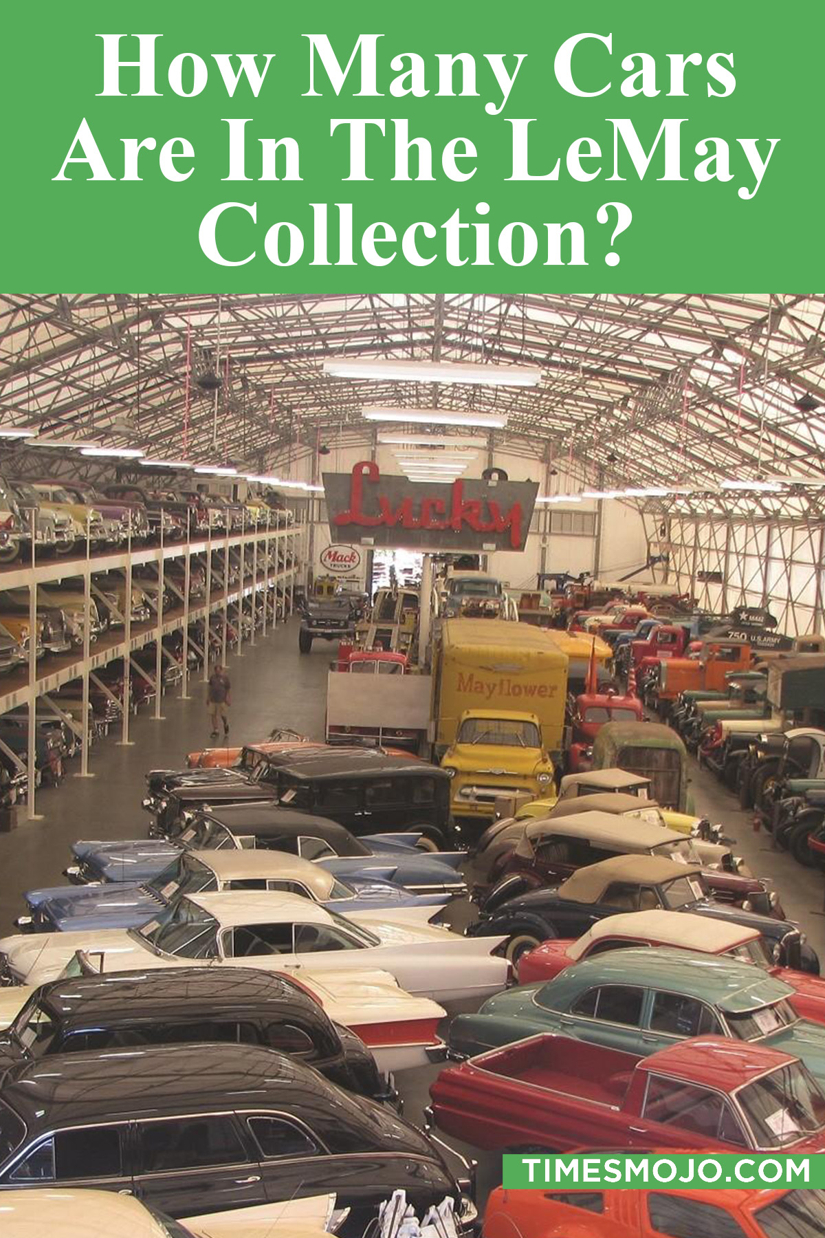 How Many Cars Are In The LeMay Collection