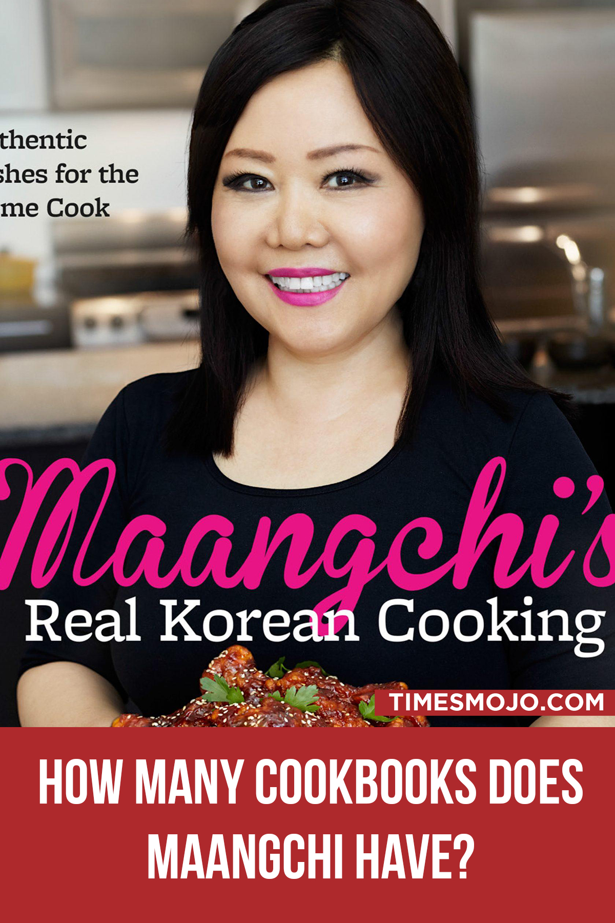 How Many Cookbooks Does Maangchi Have