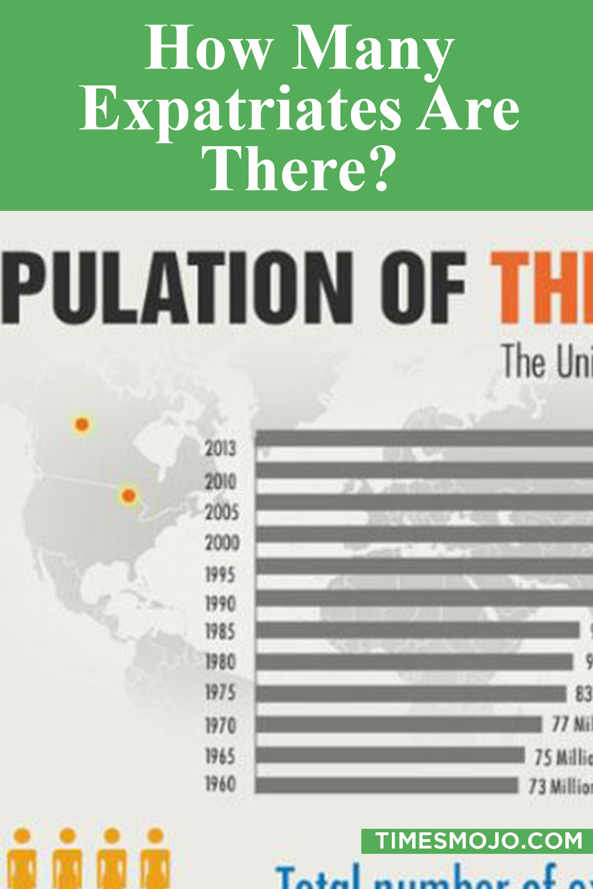 How Many Expatriates Are There