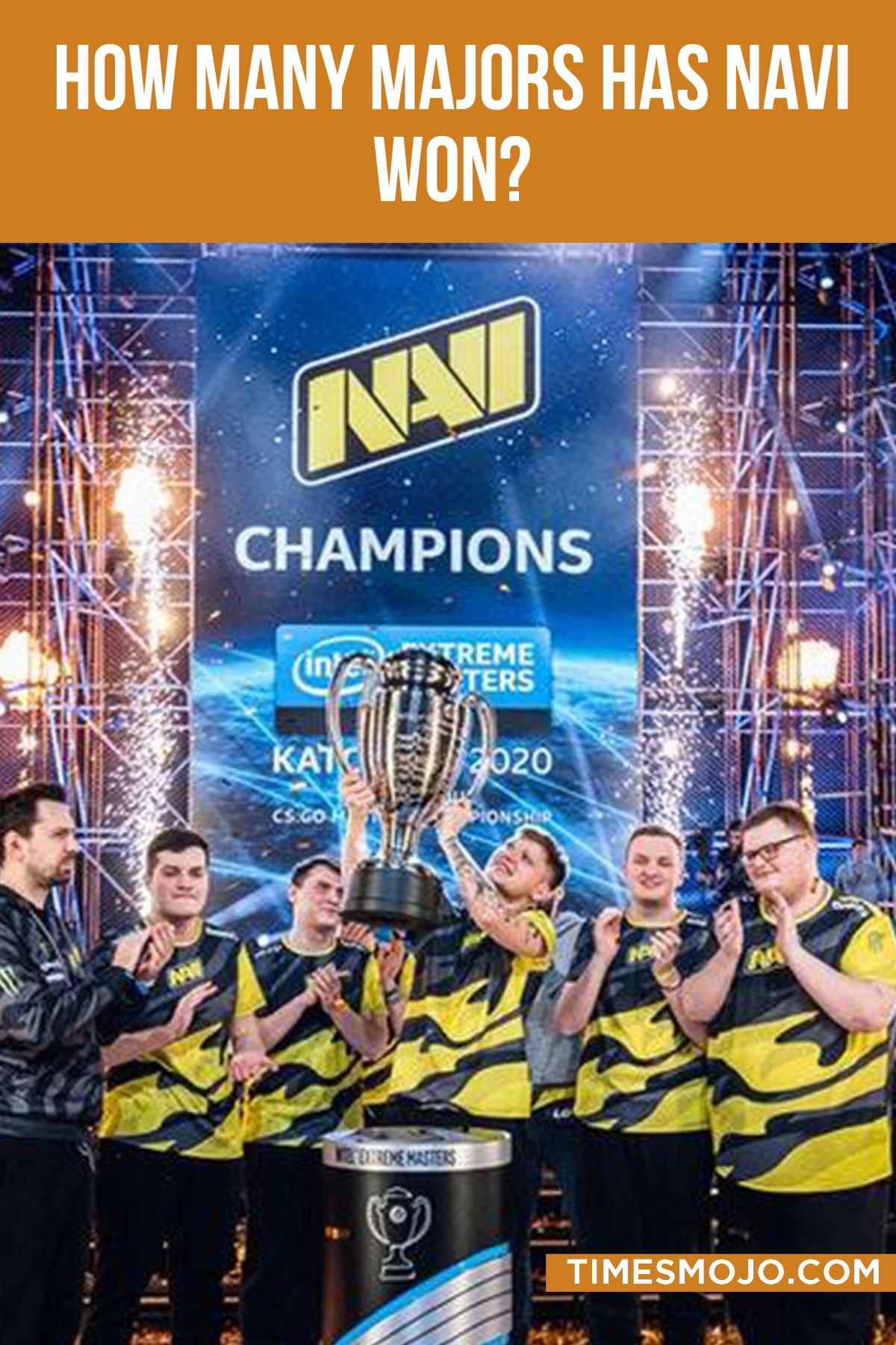 How Many Majors Has Navi Won