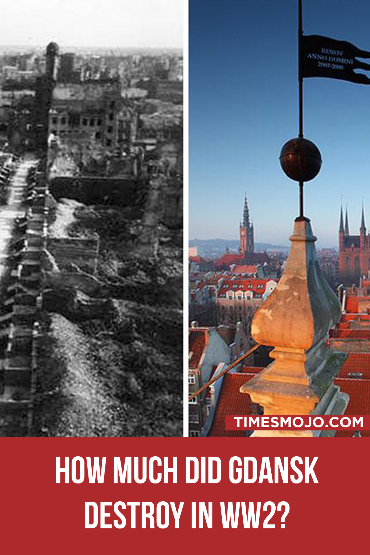 How Much Did Gdansk Destroy In Ww2