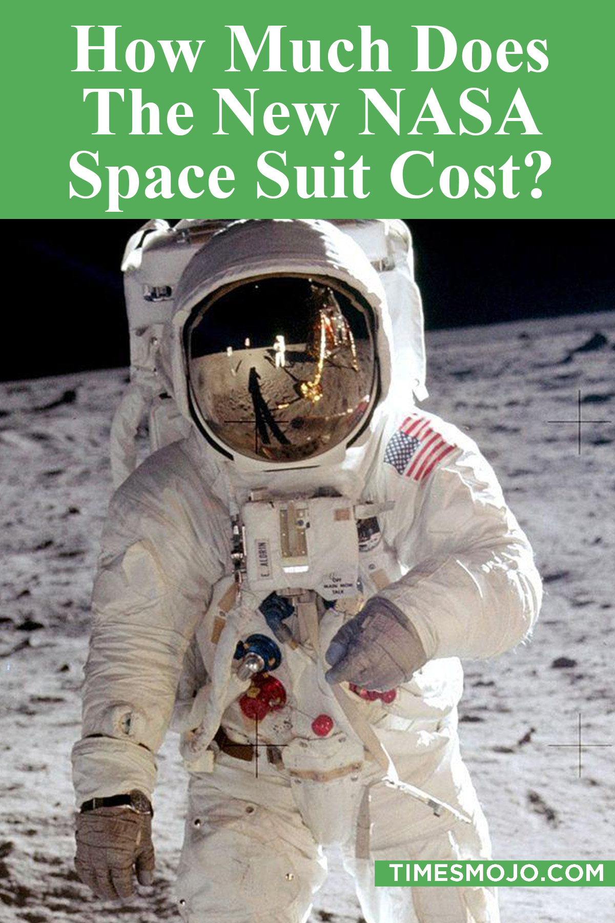 How much does the new NASA space suit cost? TimesMojo