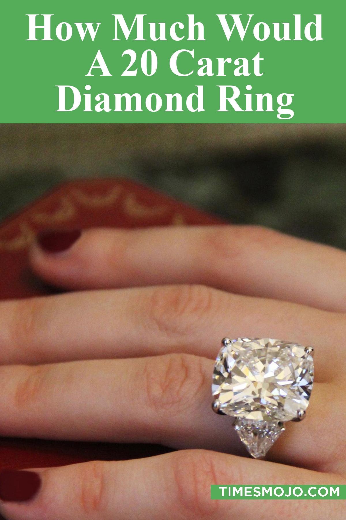 How Much Would A 20 Carat Diamond Ring Cost