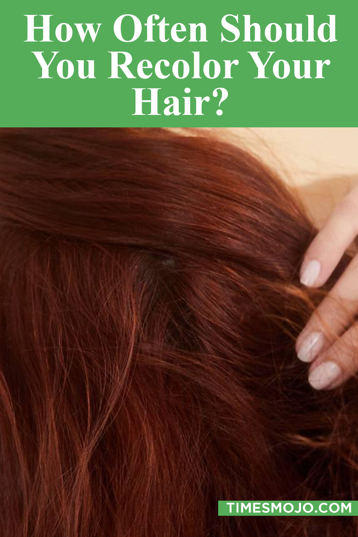 How Often Should You Recolor Your Hair