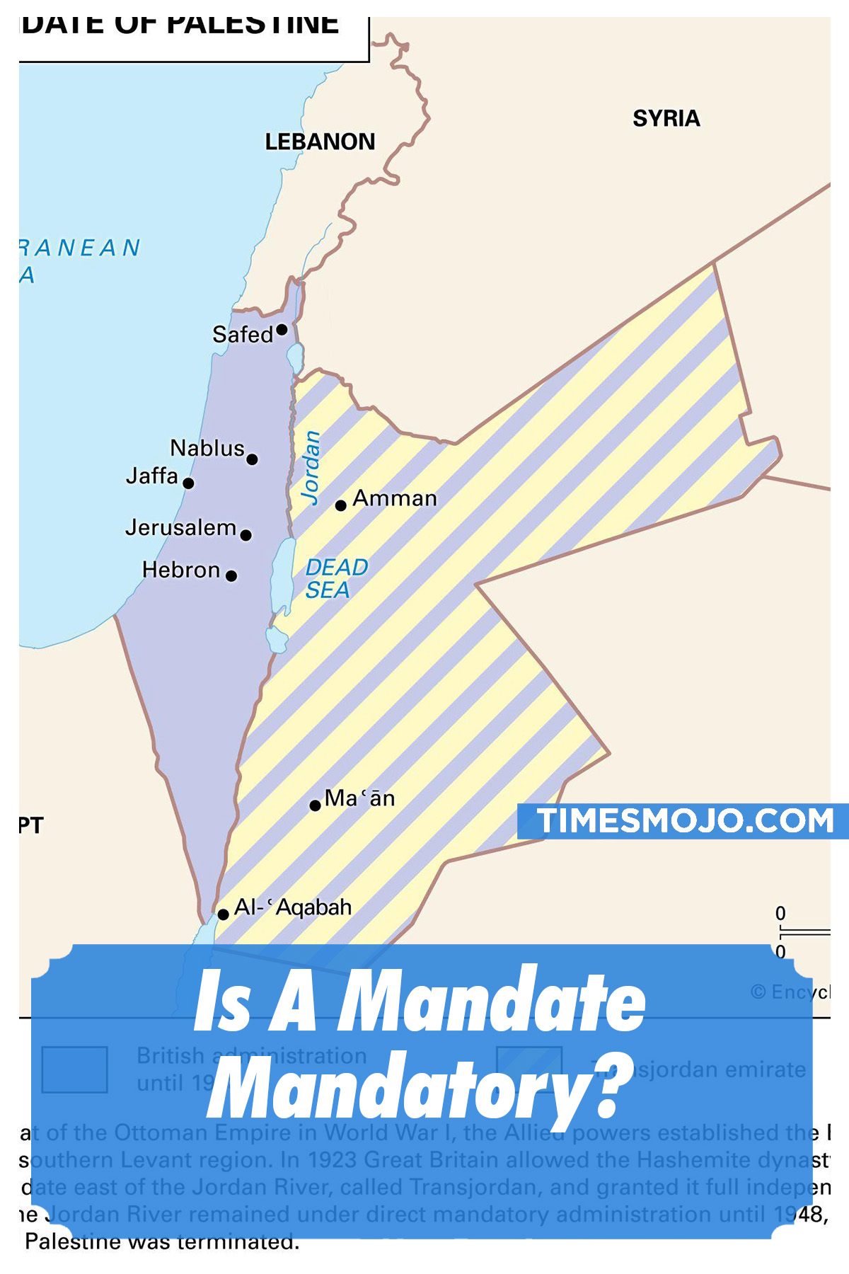 Is A Mandate Mandatory