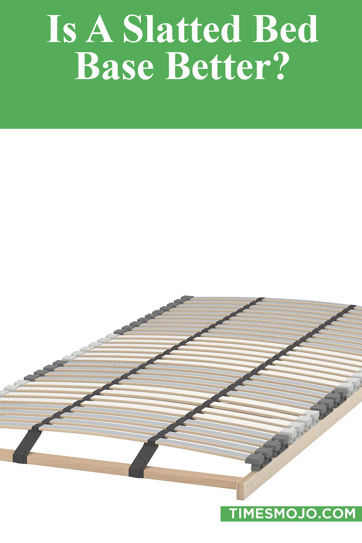 Is A Slatted Bed Base Better