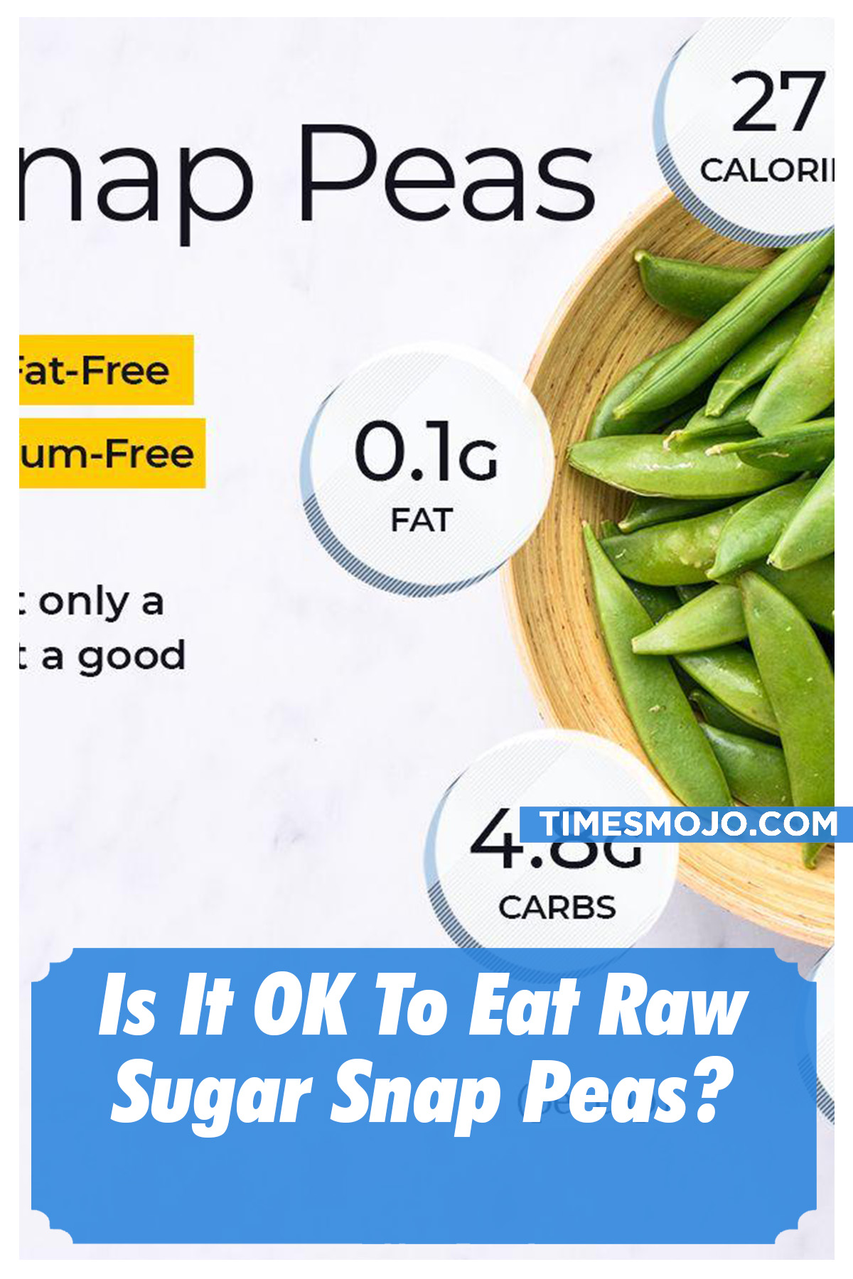 Is It OK To Eat Raw Sugar Snap Peas