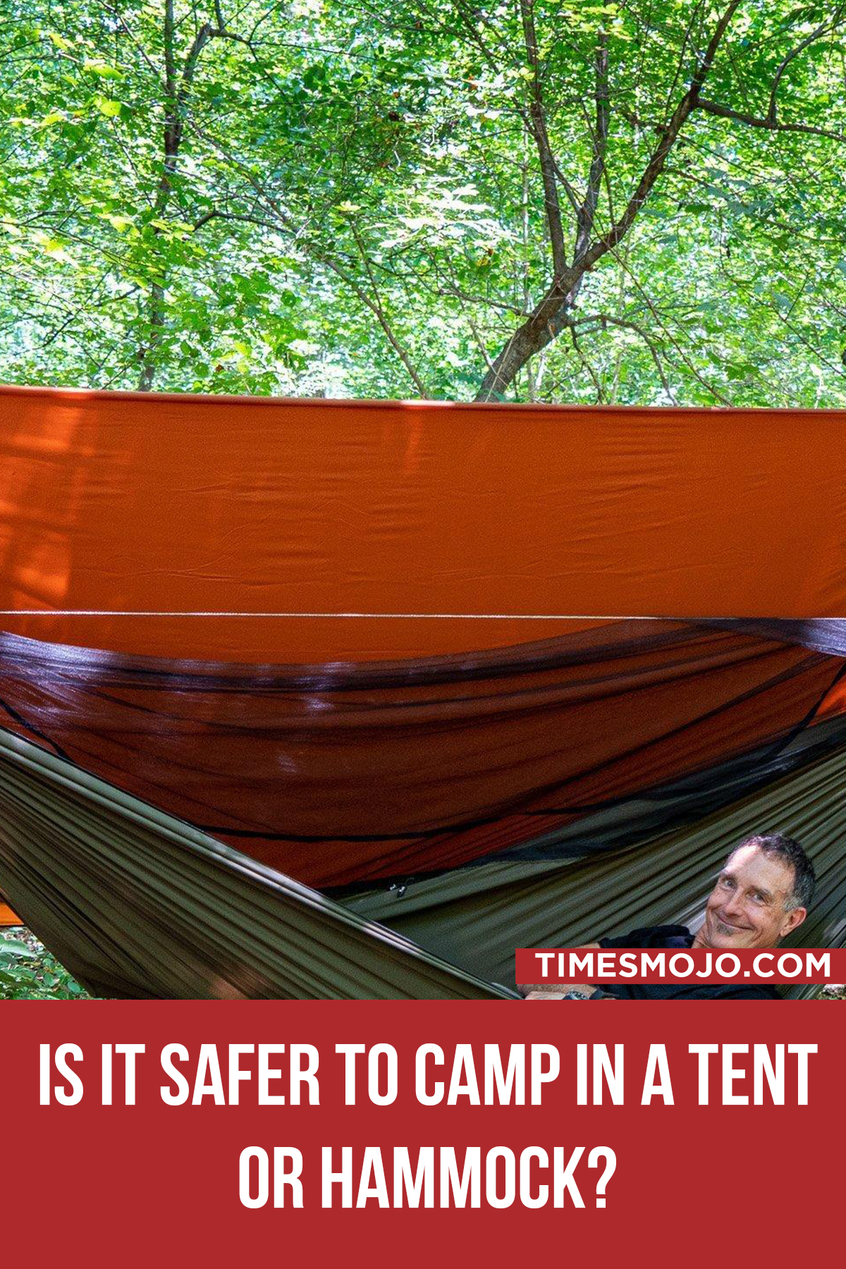 Is It Safer To Camp In A Tent Or Hammock