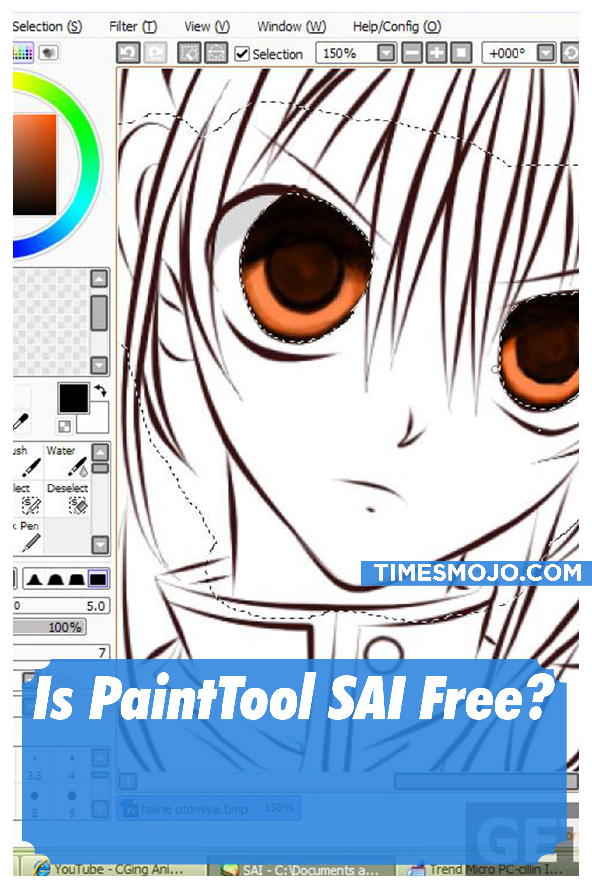 for iphone download PaintTool SAI free