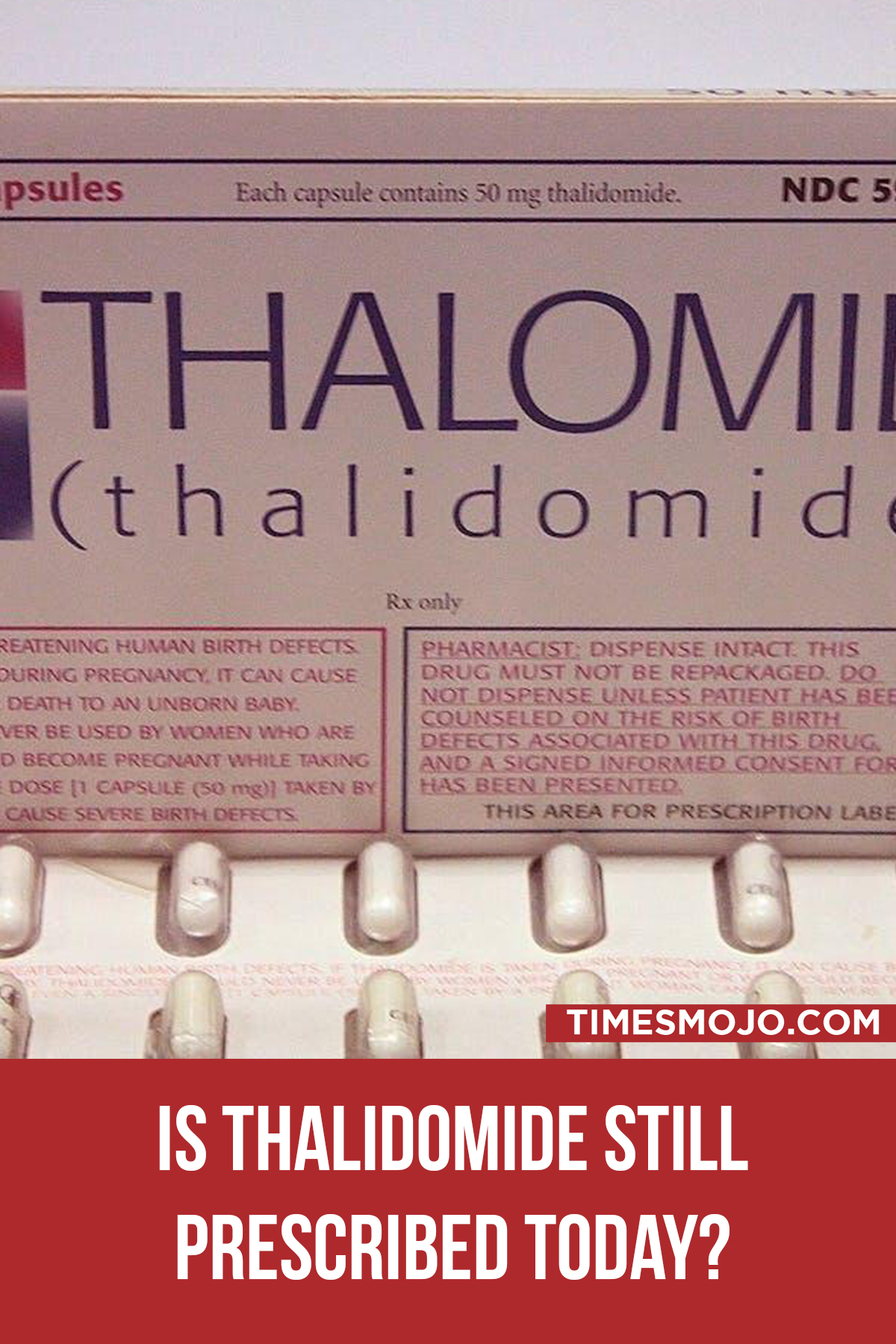 Is Thalidomide Still Prescribed Today