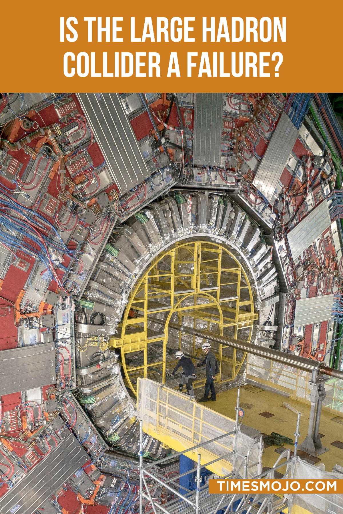 Is The Large Hadron Collider A Failure