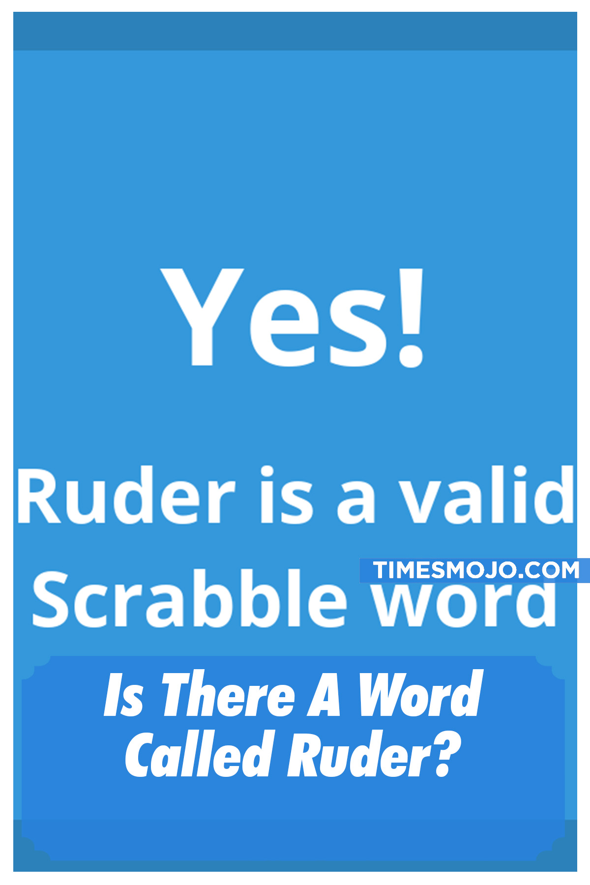 is-there-a-word-called-ruder-timesmojo