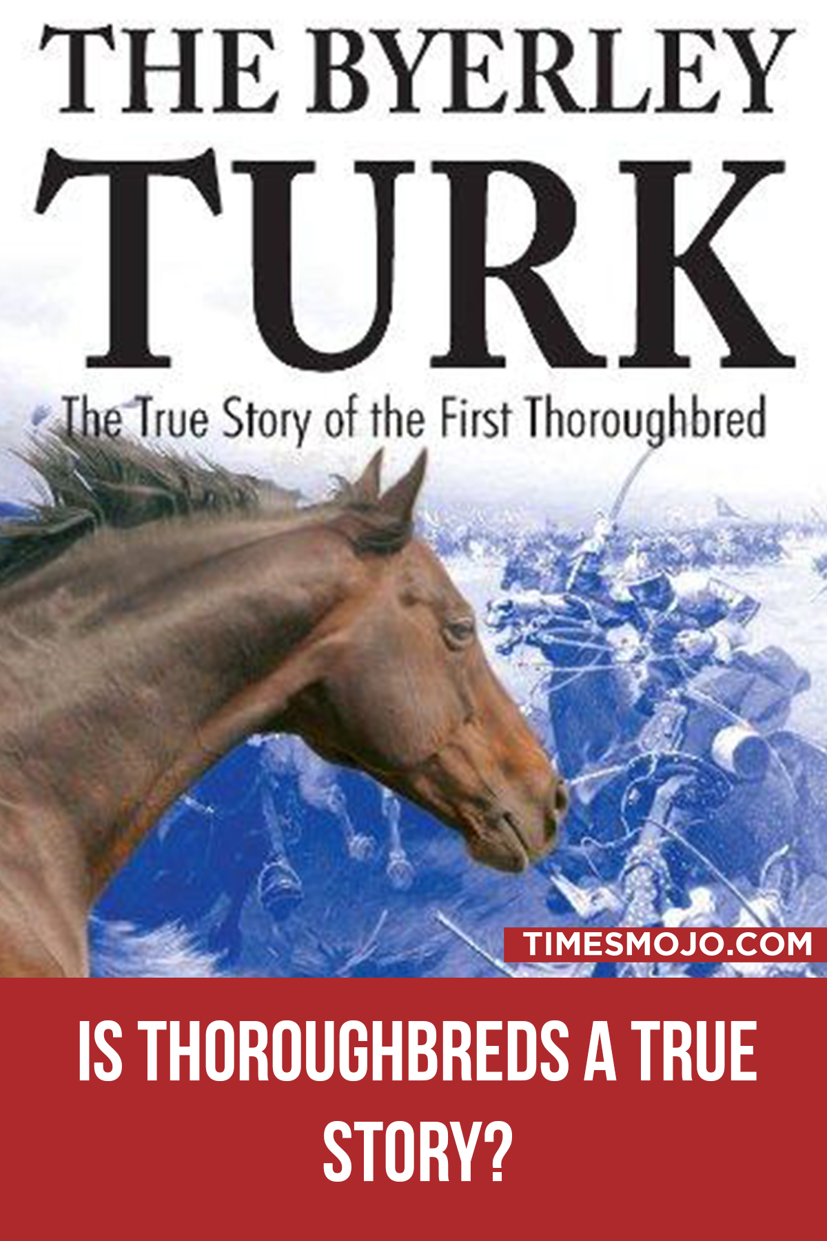 Is Thoroughbreds A True Story