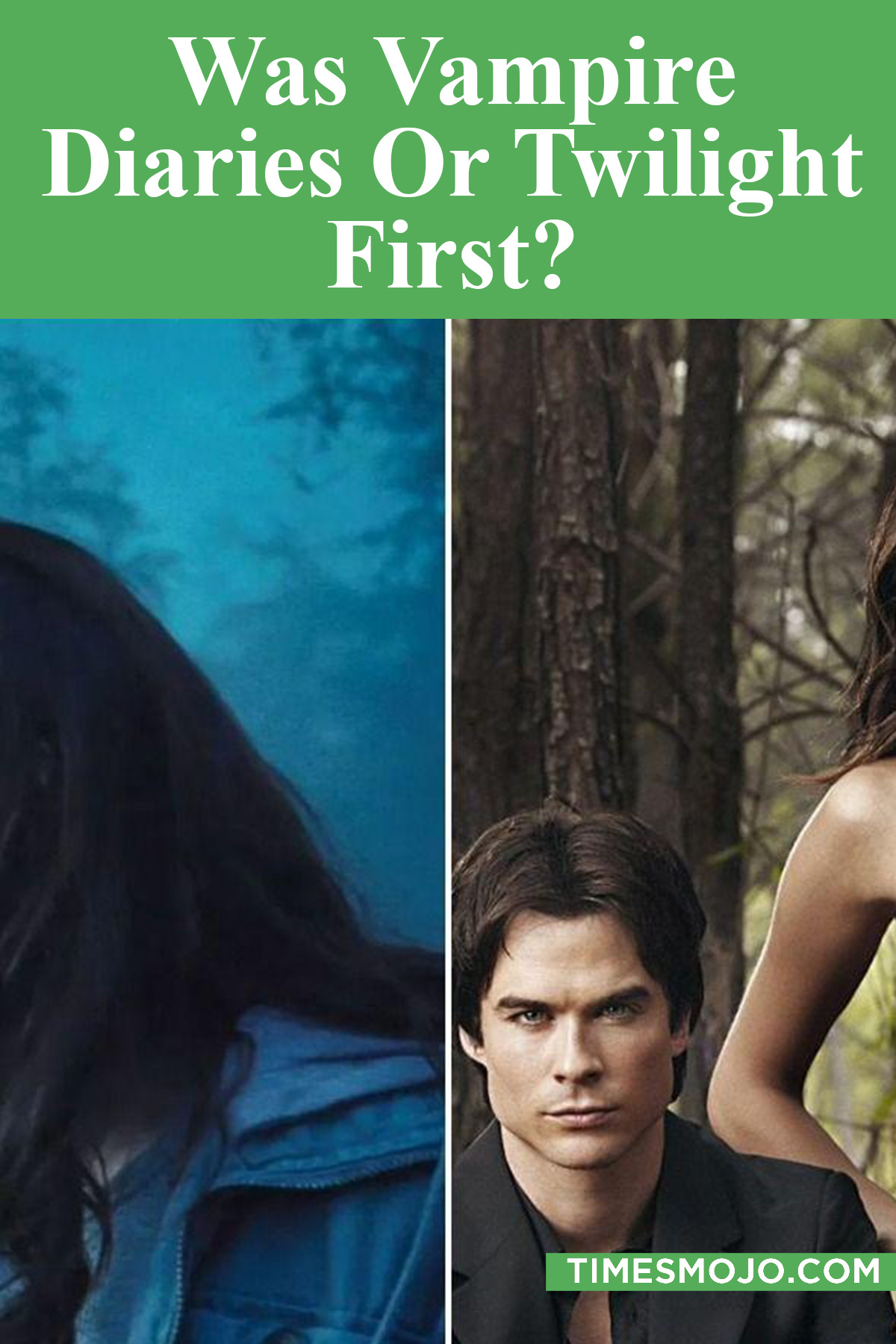 Was Vampire Diaries Or Twilight First