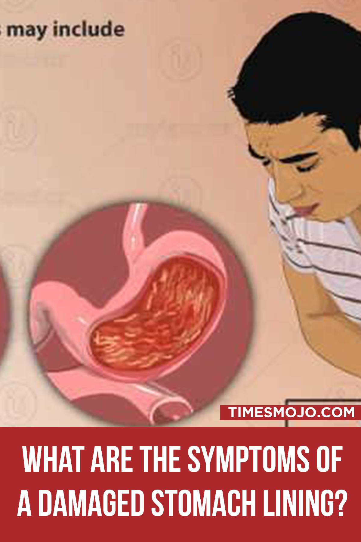 What Are The Symptoms Of A Damaged Stomach Lining