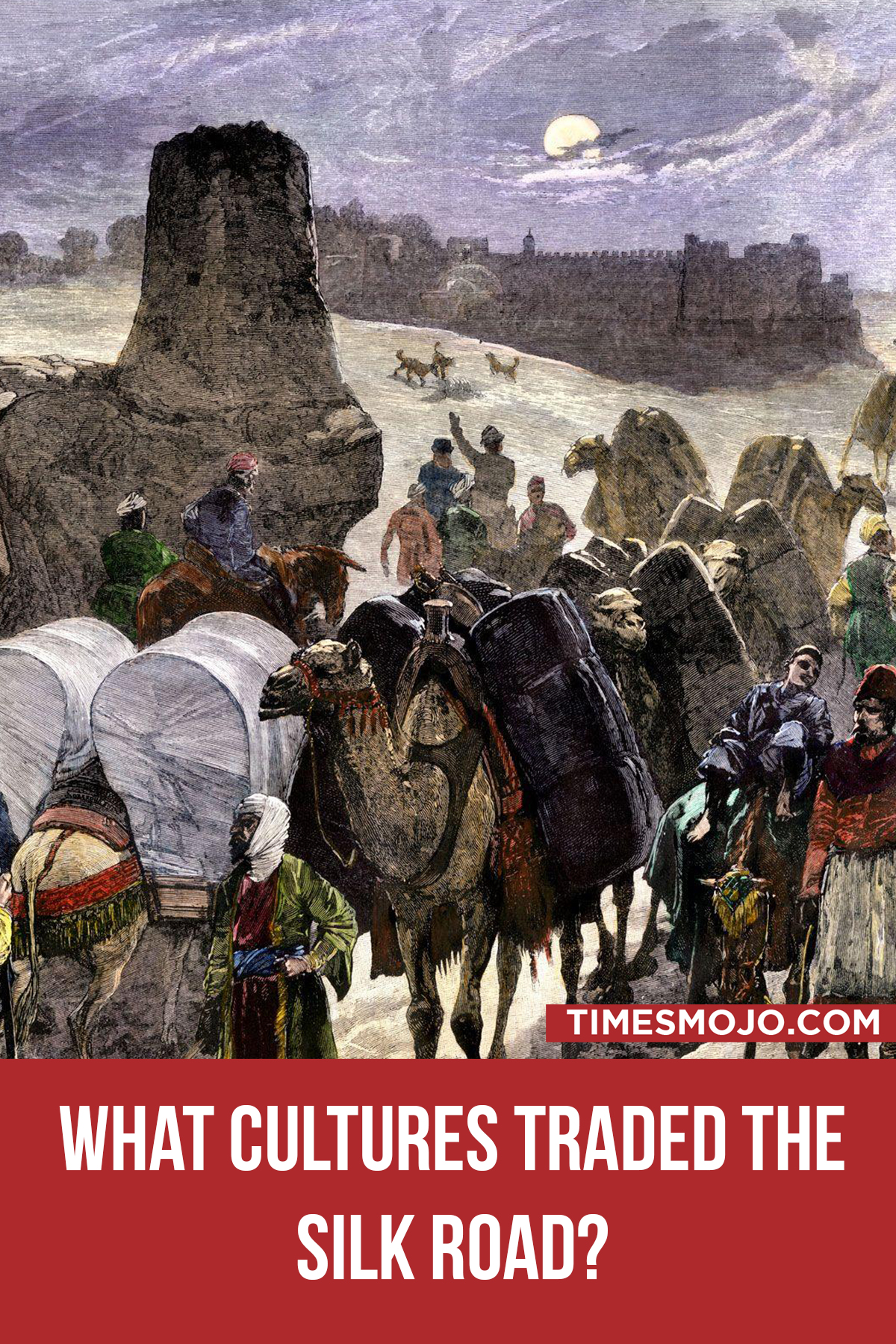 What Cultures Traded The Silk Road