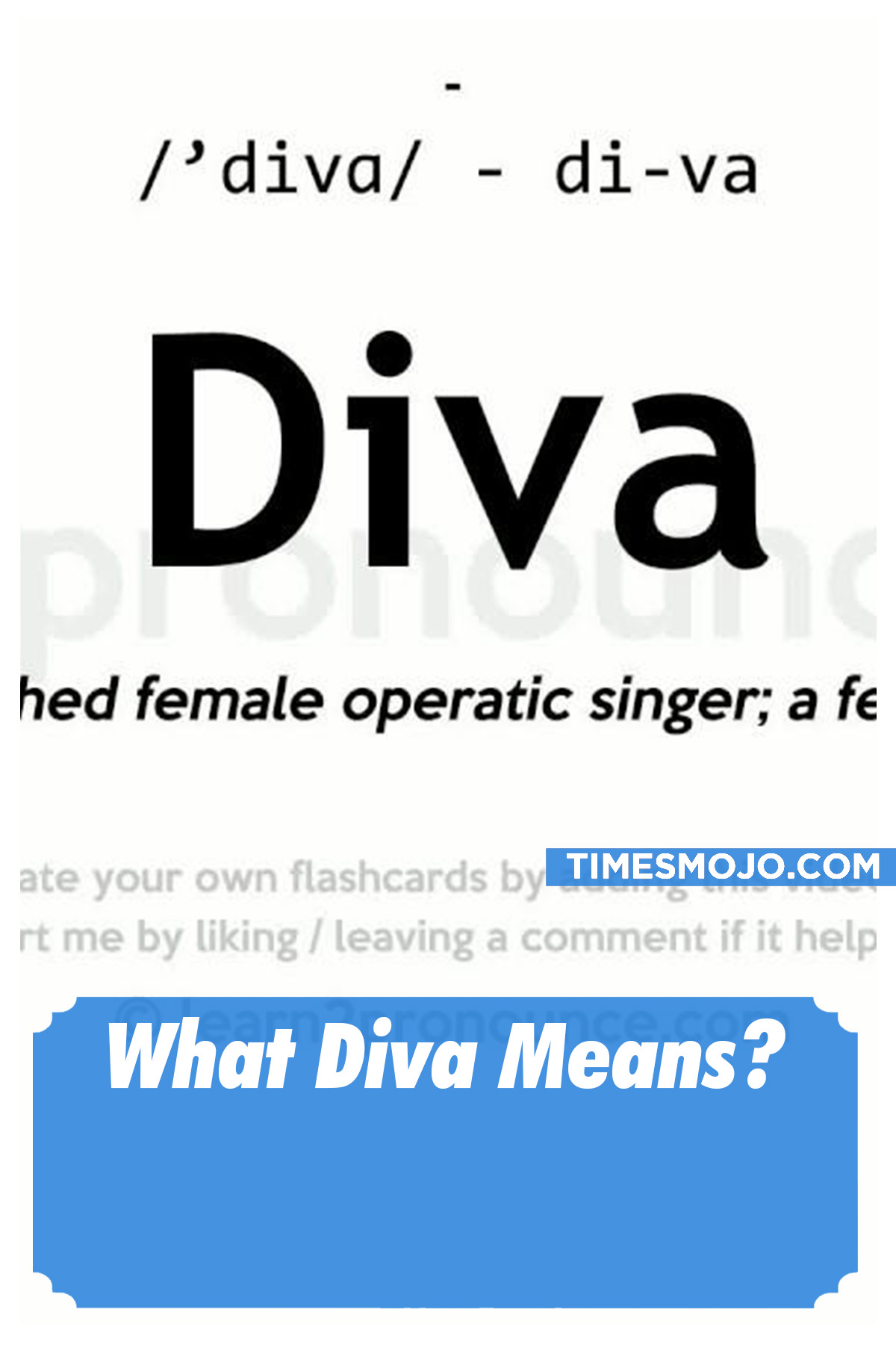 What Diva Means