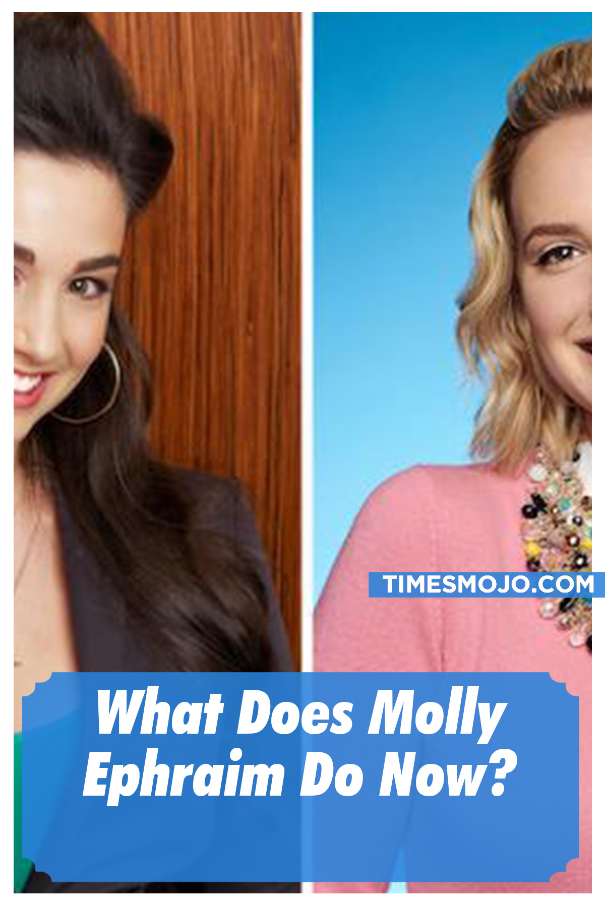 What Does Molly Ephraim Do Now