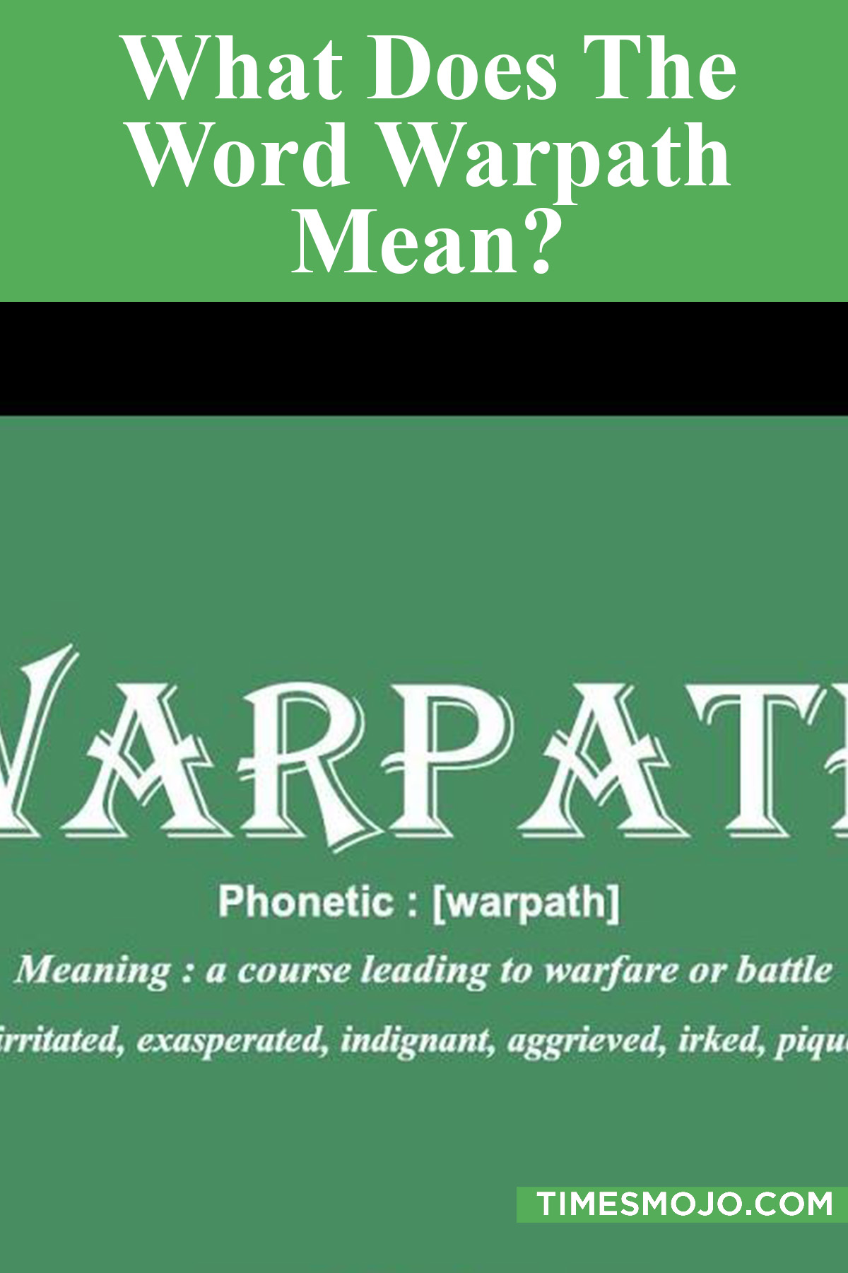 what-does-the-word-warpath-mean-timesmojo