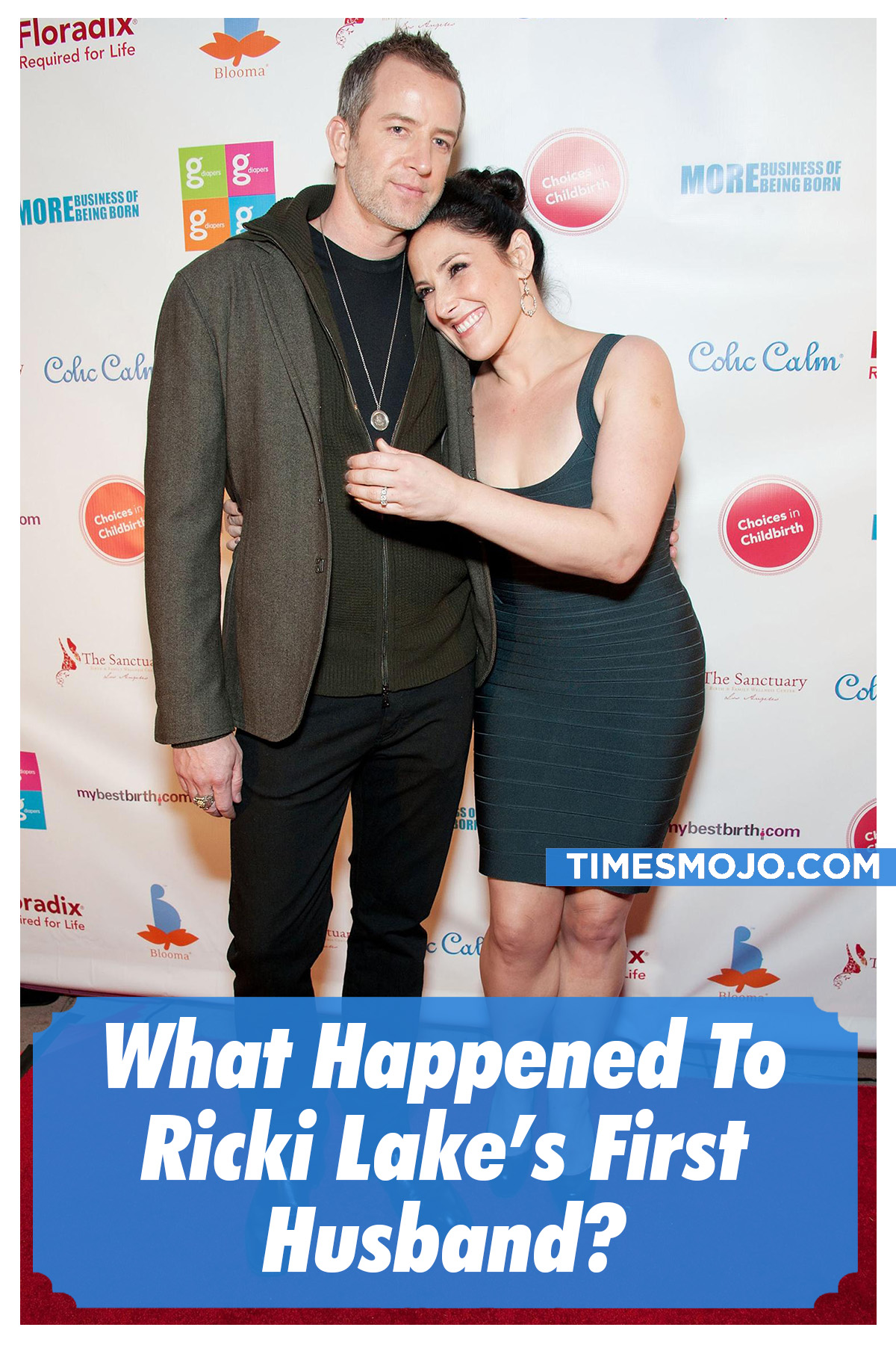 What Happened To Ricki Lake’s First Husband