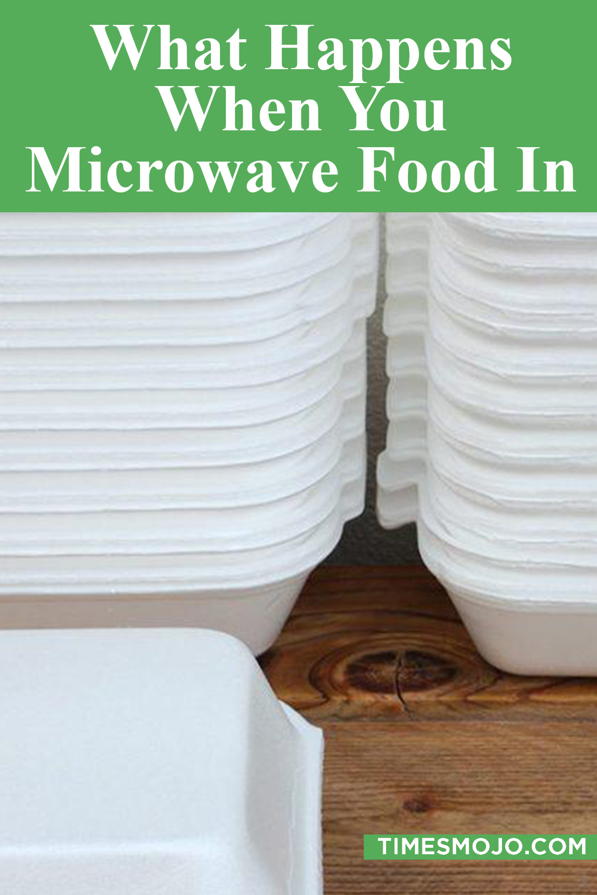 What Happens When You Microwave Food In Styrofoam