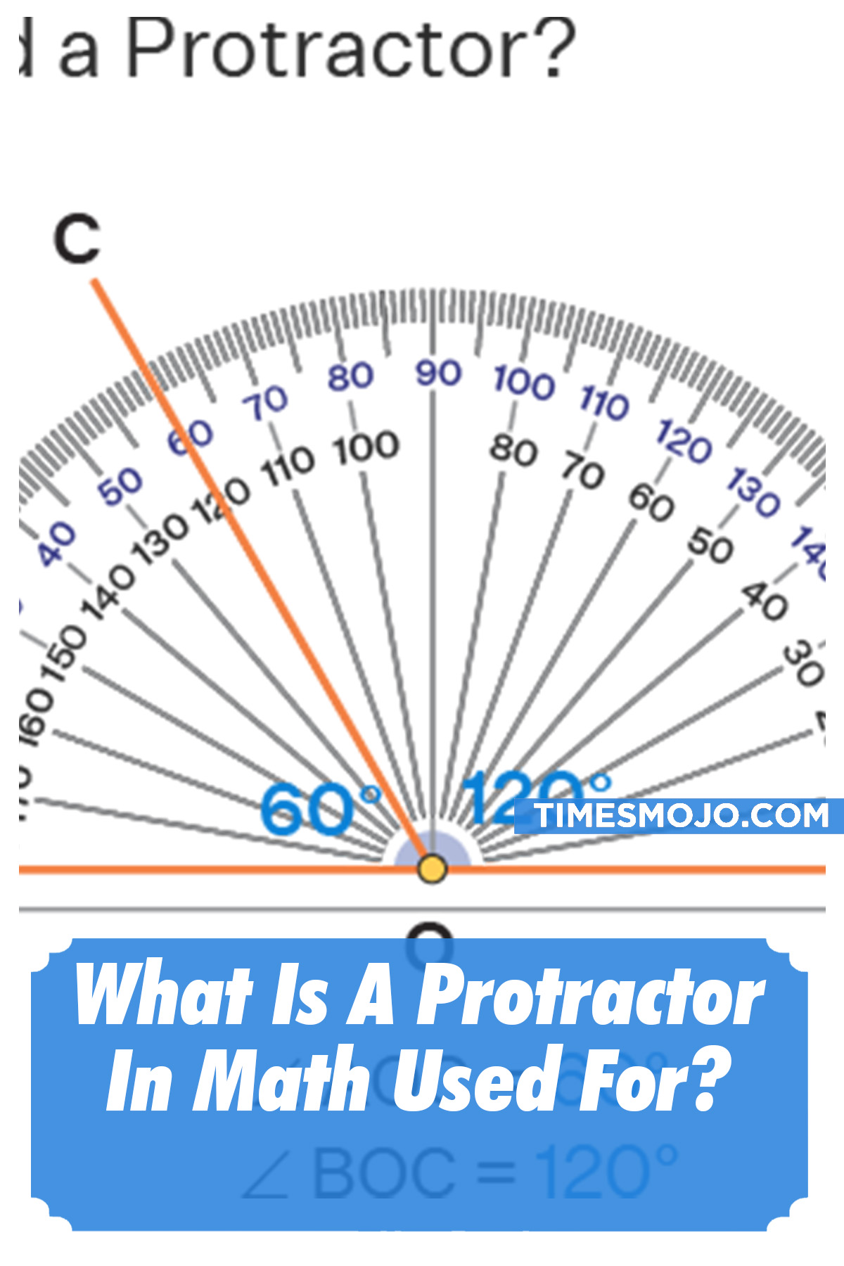 What Is A Protractor In Math Used For