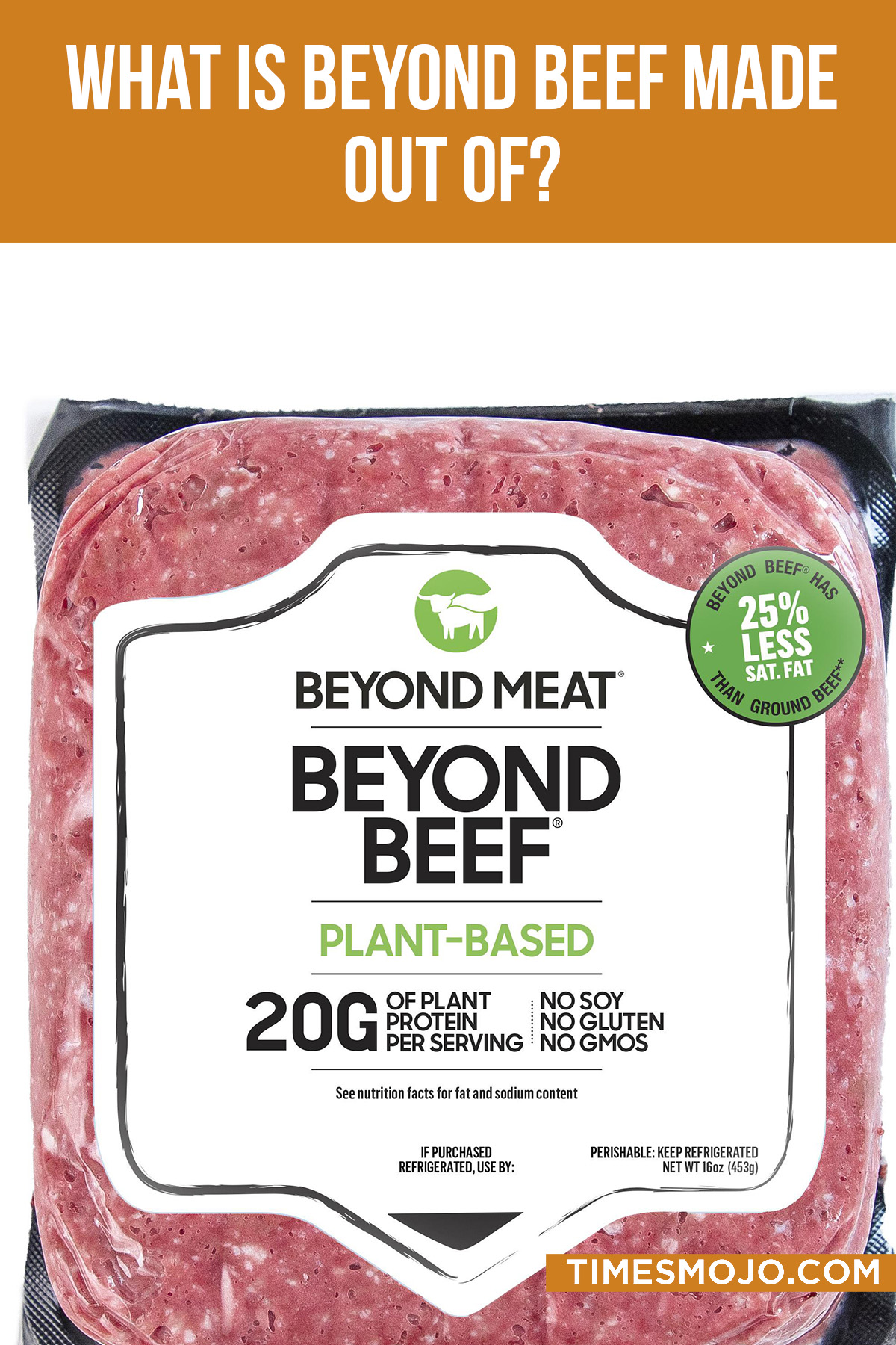 What Is Beyond Beef Made Out Of