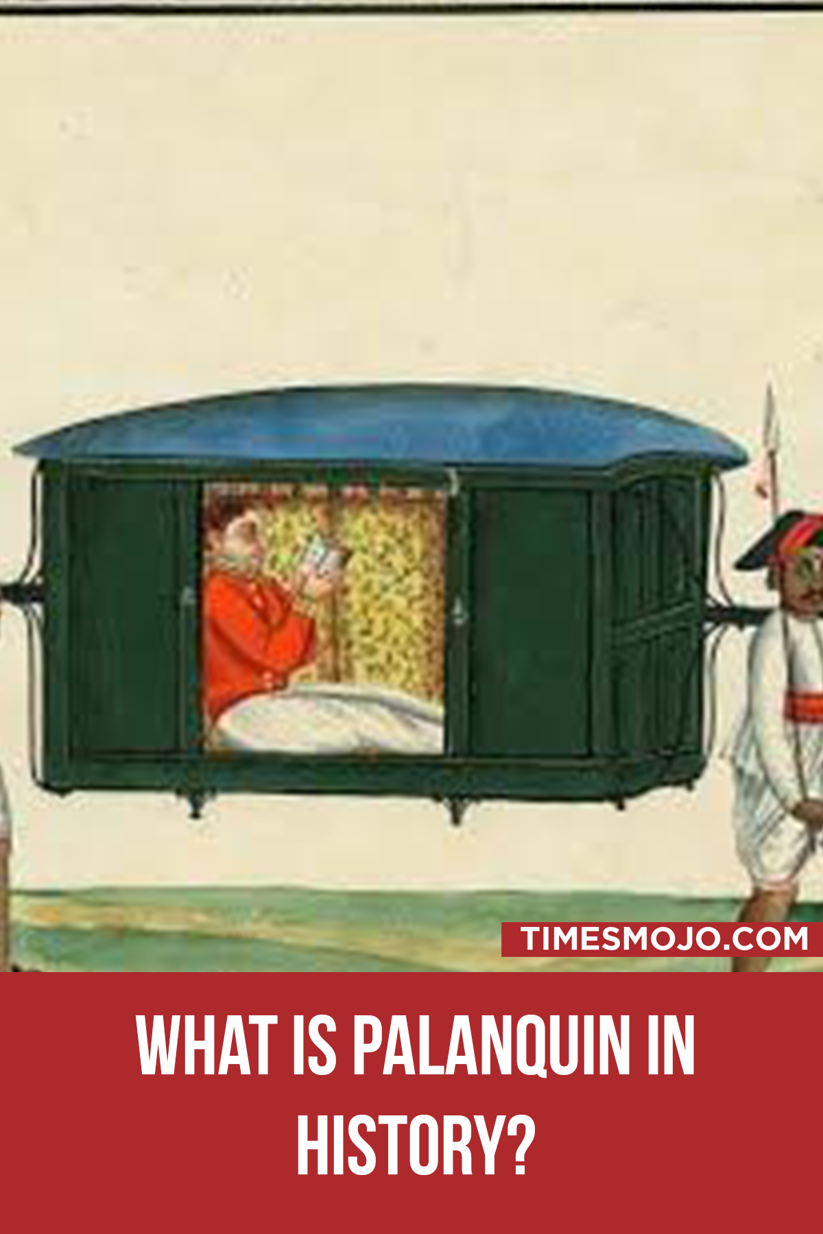 What Is Palanquin In History